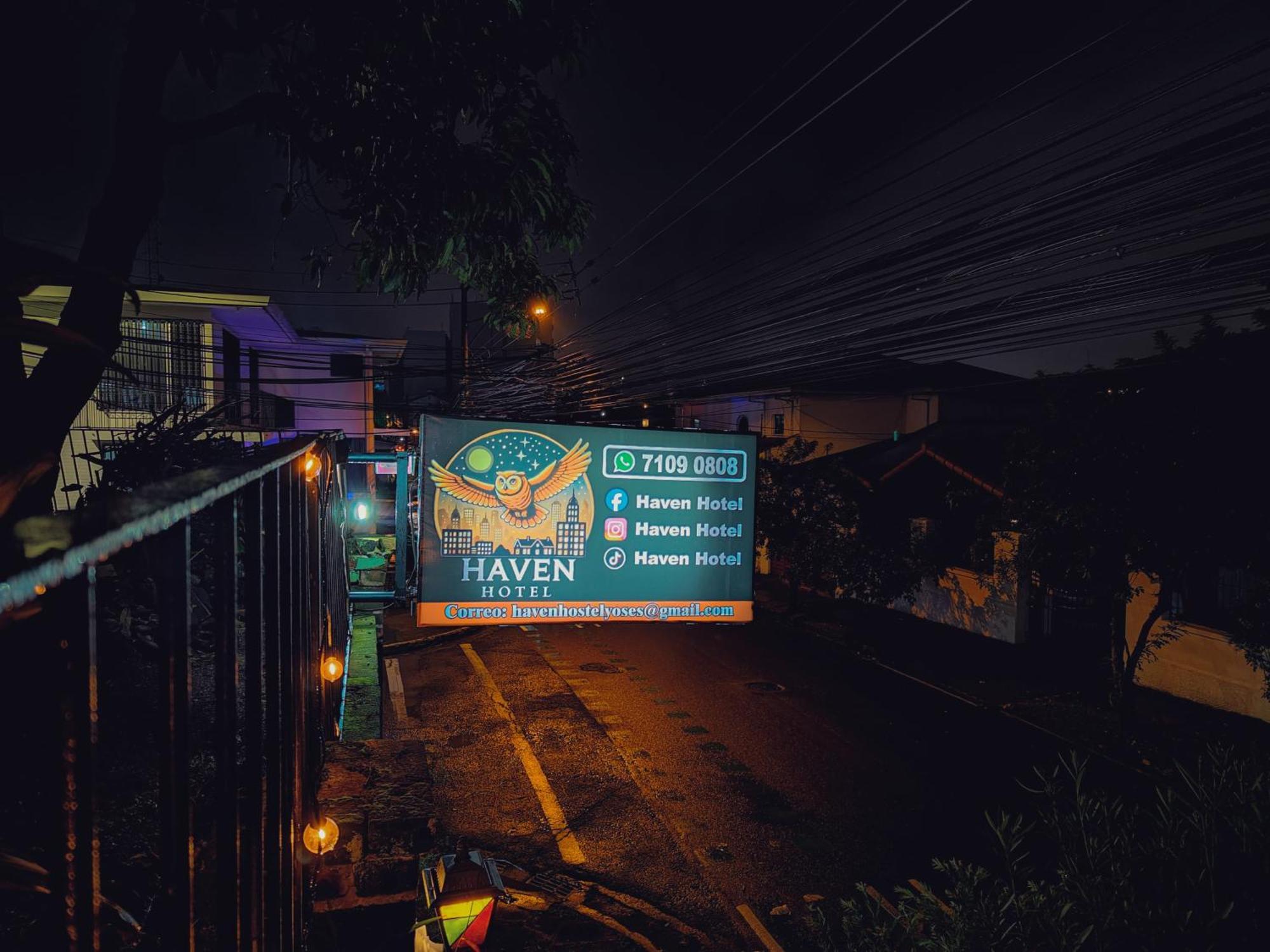 Haven Hotel San José Esterno foto